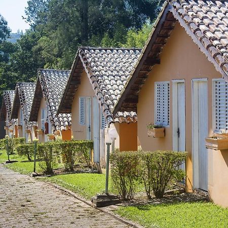 Hotel Chales Dois Amores Águas de São Pedro Exterior foto