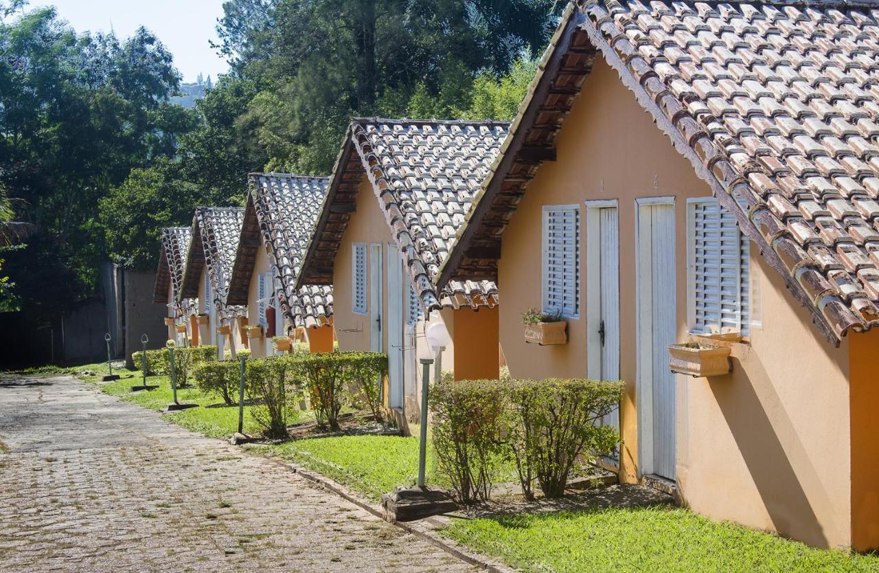 Hotel Chales Dois Amores Águas de São Pedro Exterior foto